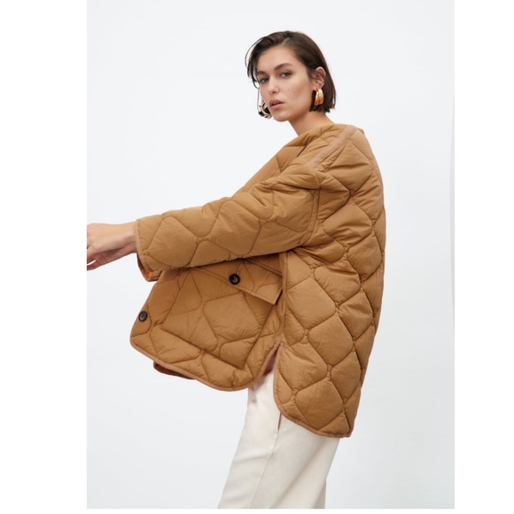 Zara Jackets & Coats Zara Oversized Bomber Jacket Poshmark